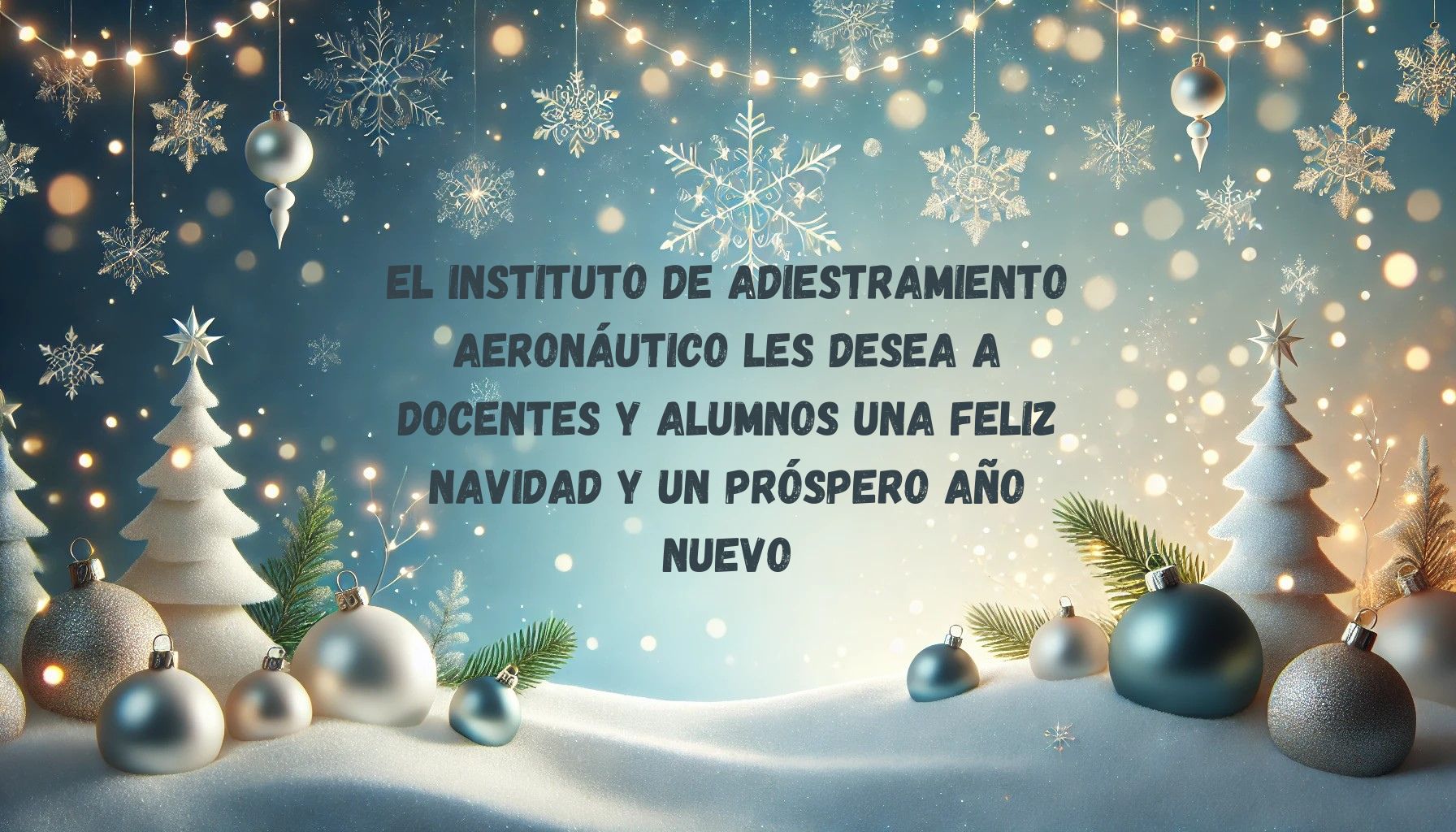 Felices fiestas